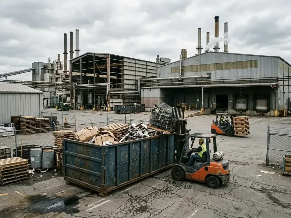industrial-factory-scrap-conta-003 — frequently asked questions, Cheap Roll-off Dumpster Rentals in Sunnyside, CA